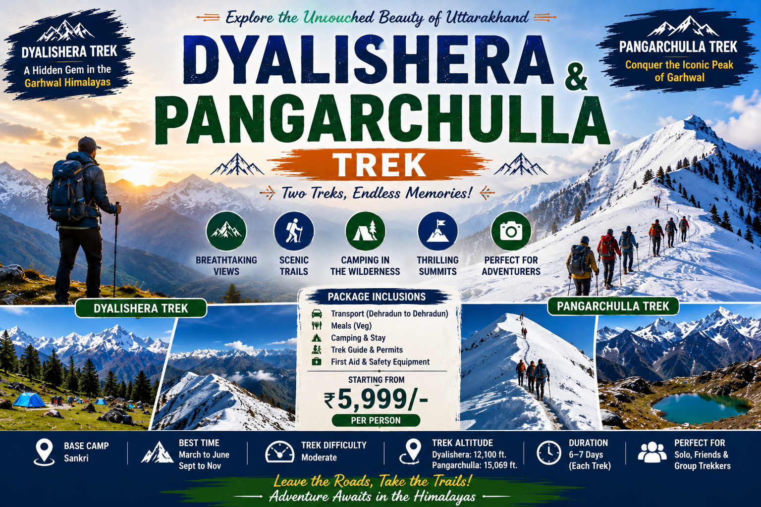 Dyalishera And Pangarchulla Trek